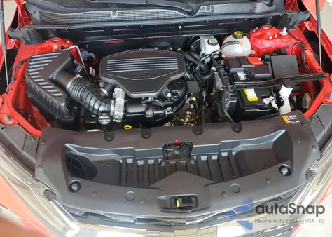 2021 Chevrolet Blazer Rs из США, поврежденный, VIN 3GNKBERS2MS565490